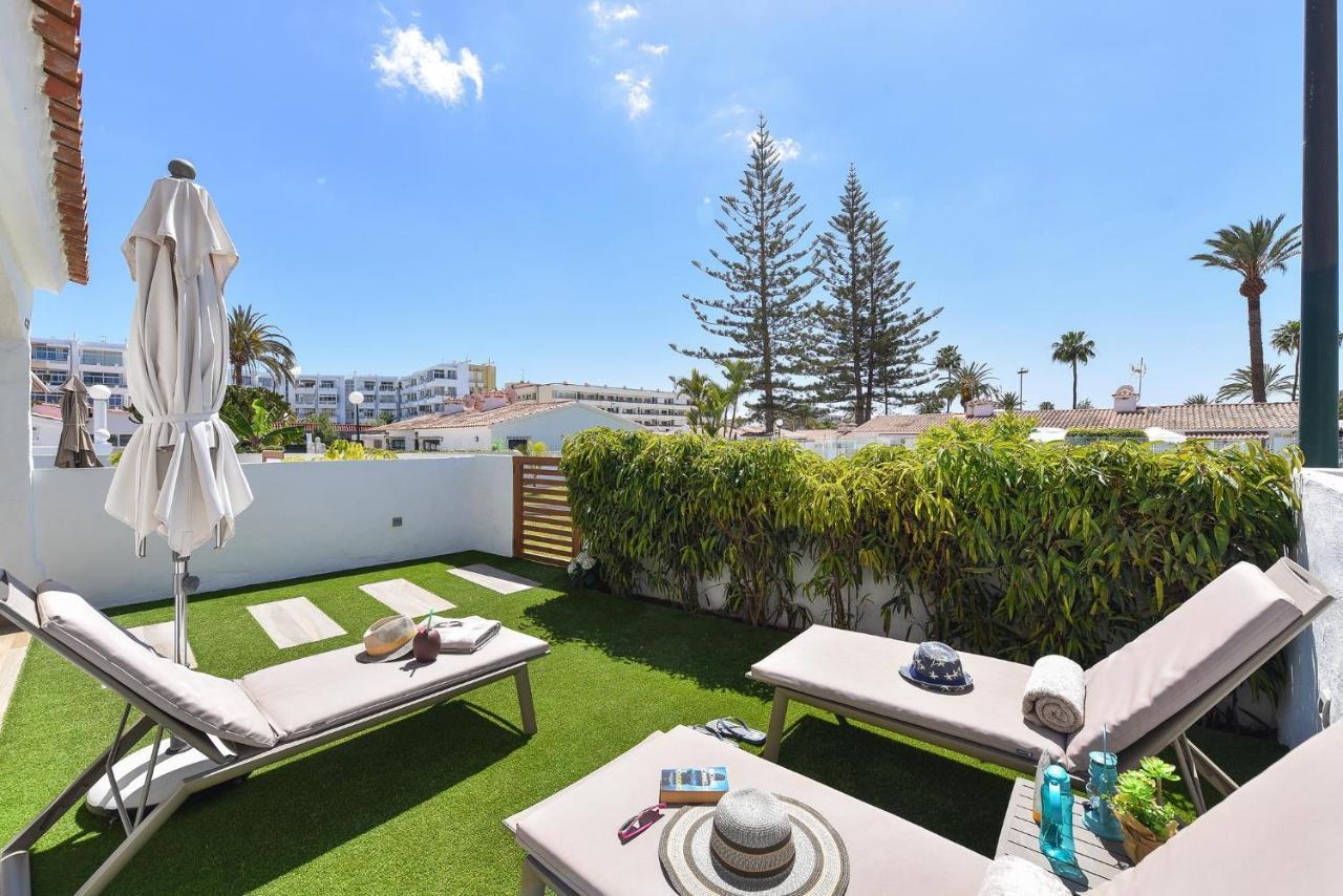Bungalow Santa Barbara Emc2 By Villagrancanaria Плайя-дель-Инглес Экстерьер фото